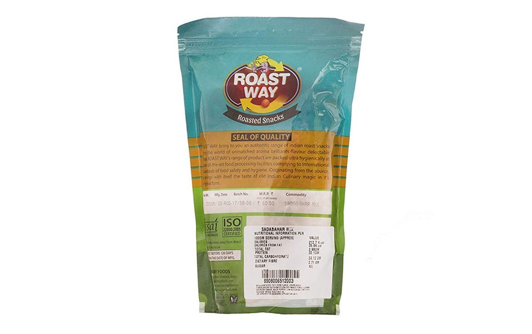 Roast Way Roasted Sadabahar Mix    Pack  200 grams